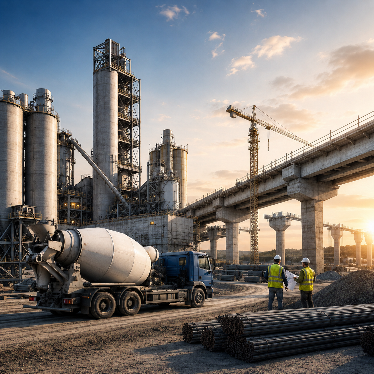 Cement & Infrastructure